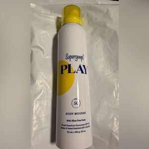Supergoop Play Body Mousse Sunscreen